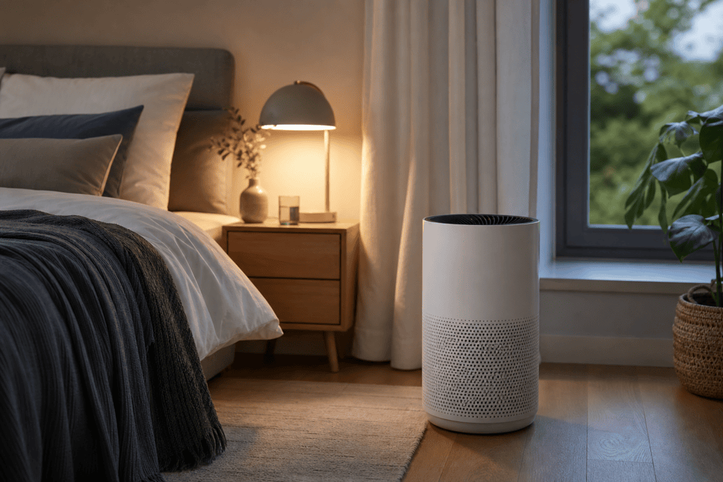 Hoe kies je een luchtreiniger voor de slaapkamer?