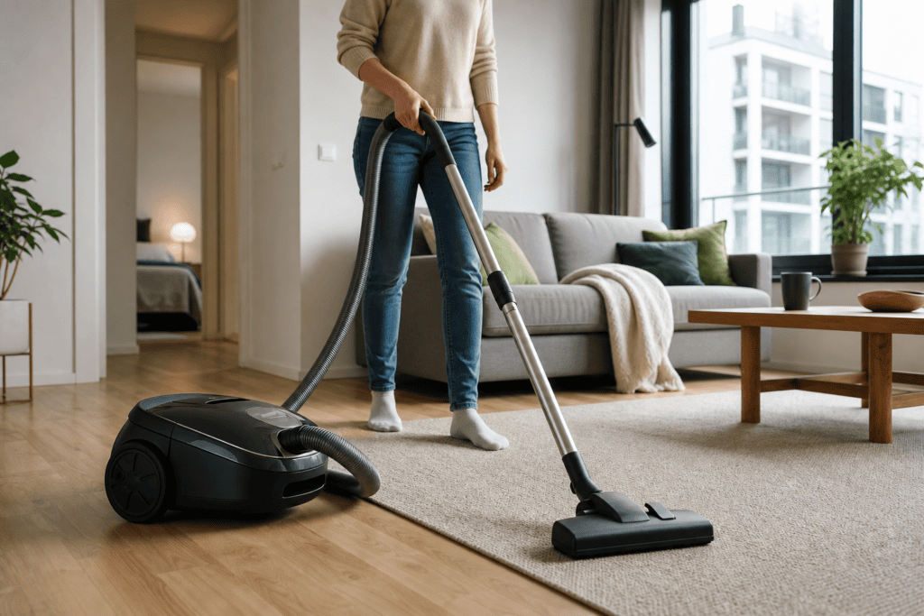 Hoe kies je een stille stofzuiger voor een appartement?