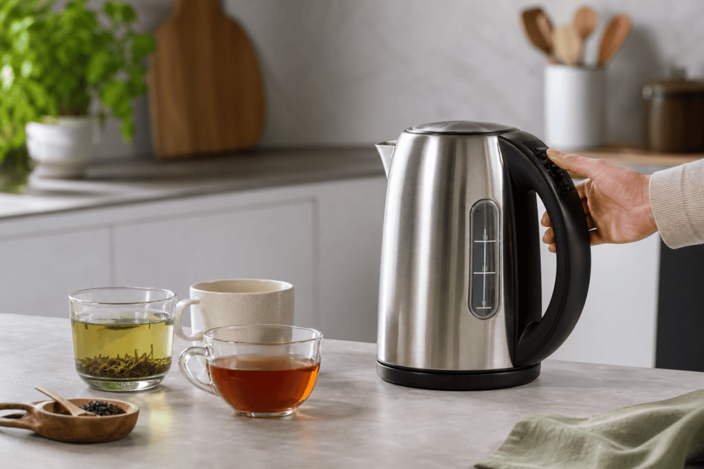 Hoe kies je een waterkoker met instelbare temperatuur?