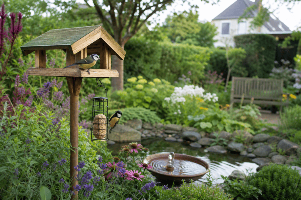 Hoe maak je een tuin aantrekkelijk voor vogels?