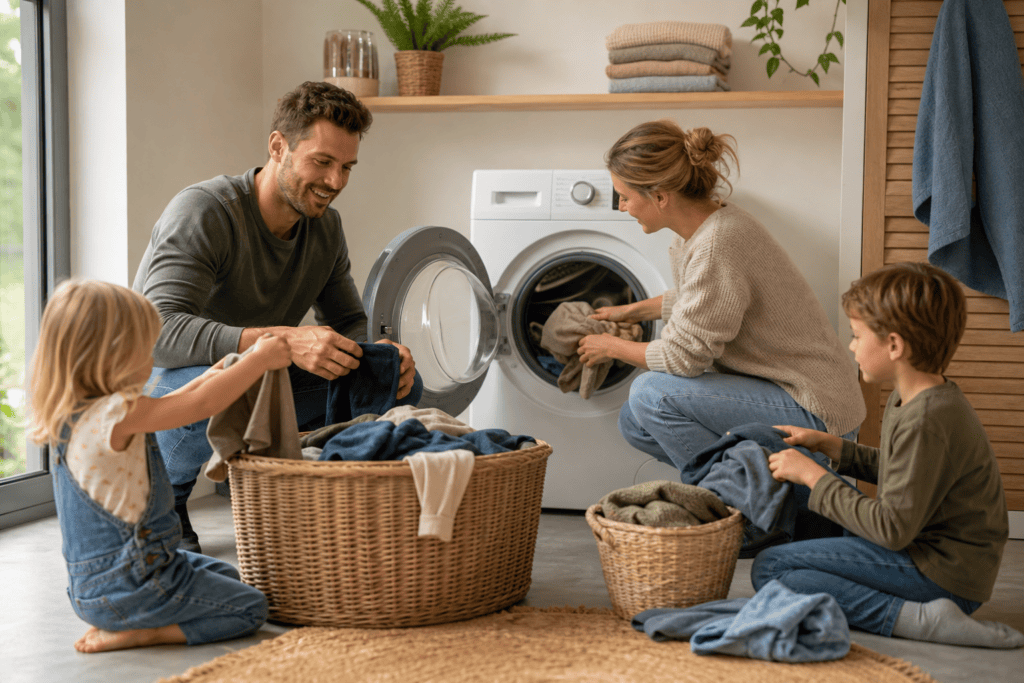 Hoeveel capaciteit heeft een wasmachine voor een gezin nodig?