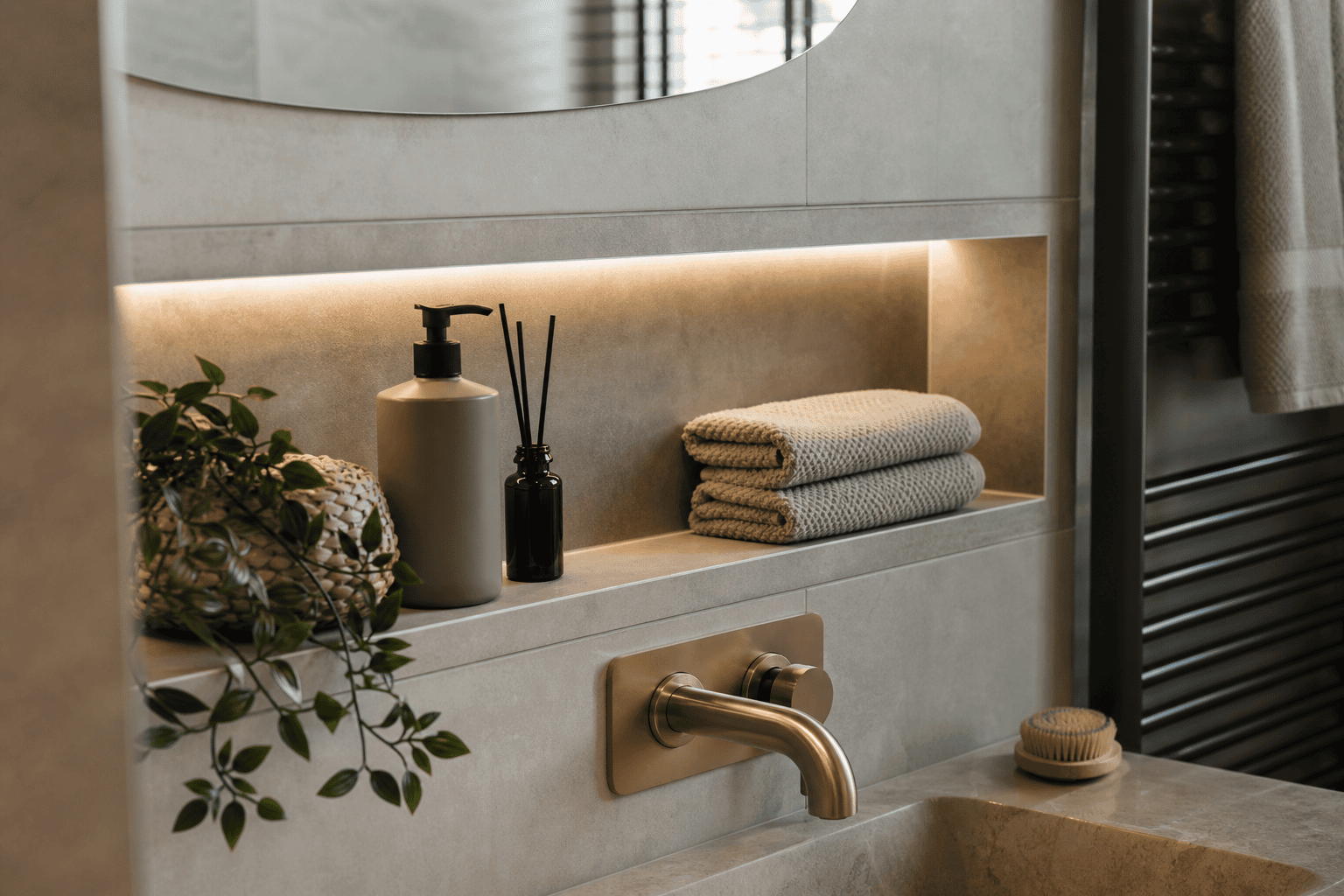 Nieuwste badkamer interieur 2026: slimme ideeën voor een stijlvolle badkamer