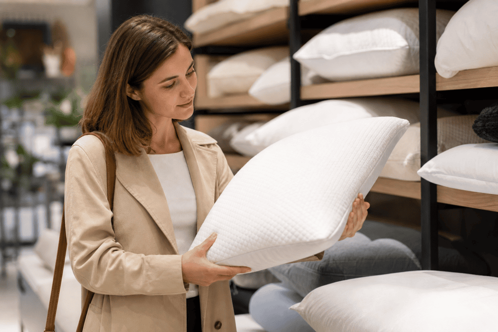 Waar let je op bij het kiezen van een comfortabel hoofdkussen?