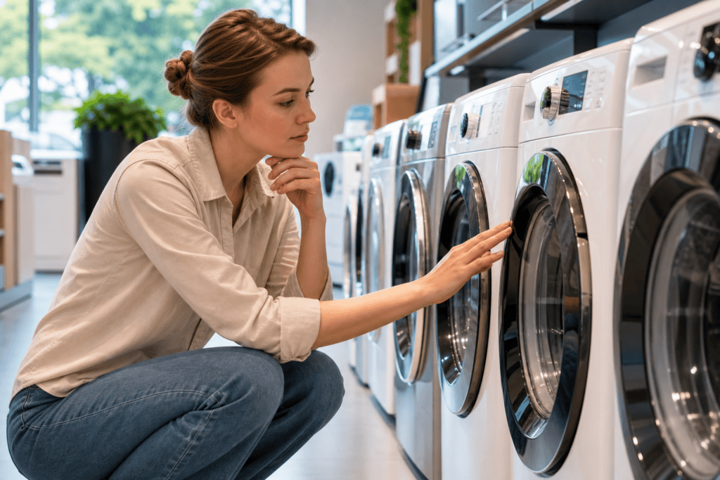 Waar let je op bij het kopen van een energiezuinige wasmachine?
