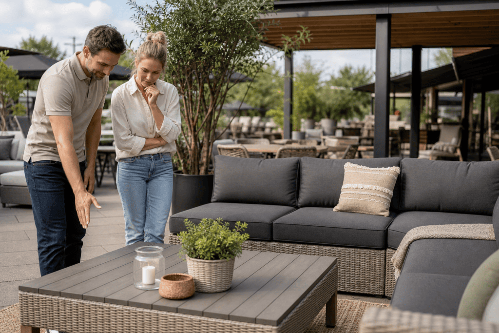 Waar let je op bij het kopen van een loungeset?