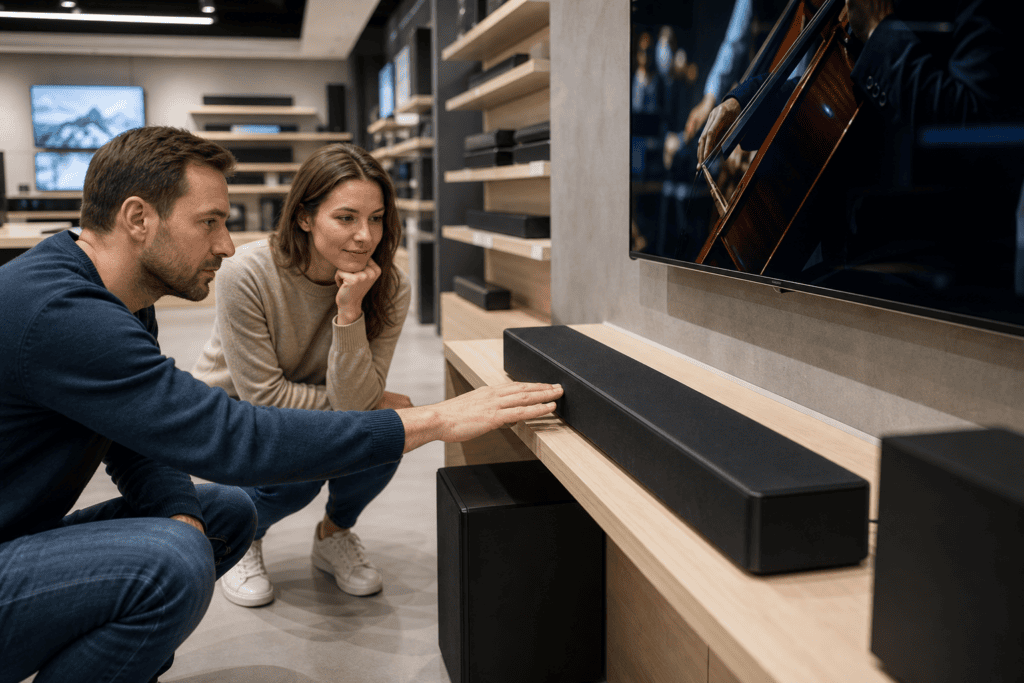 Waar let je op bij het kopen van een soundbar?
