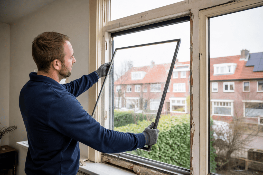 Waar let je op bij het laten vervangen van enkel glas?