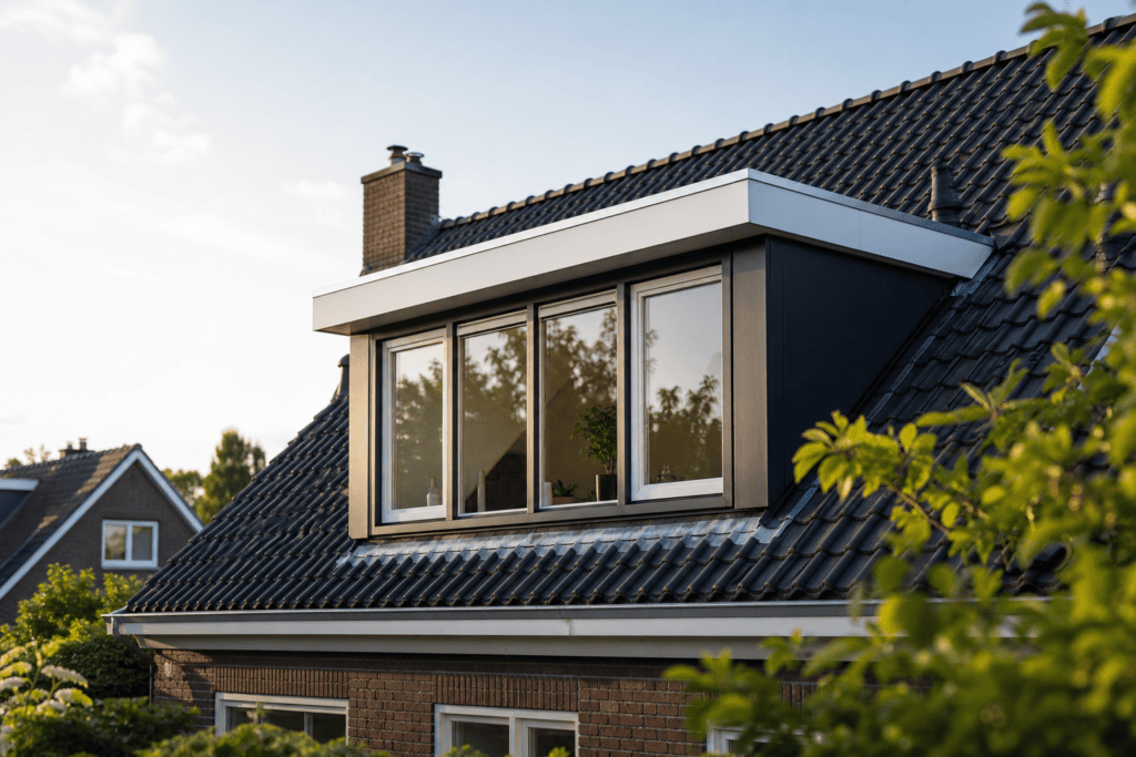 Wanneer is een dakkapel een slimme uitbreiding van je woning?