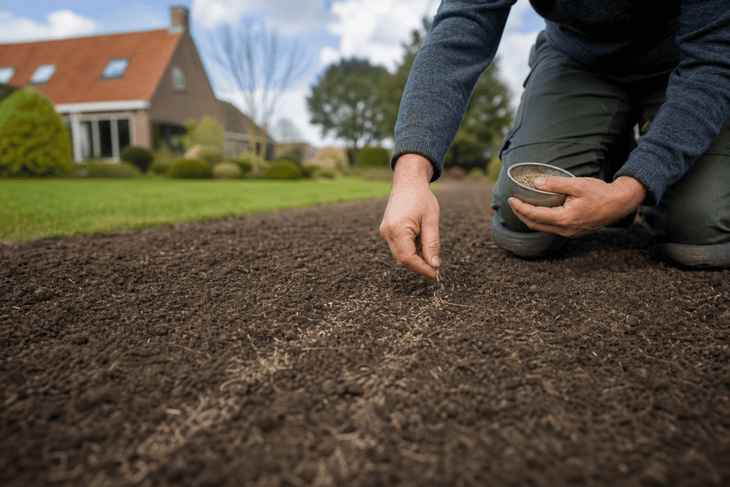 Wanneer kun je het beste gras zaaien?