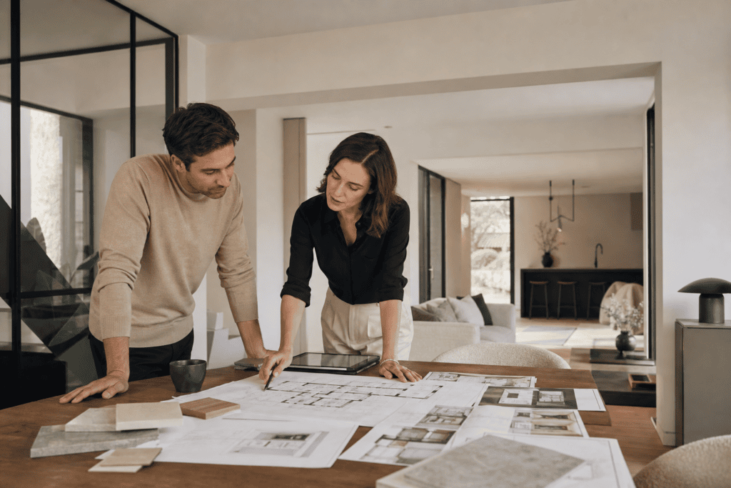 Wat kan een interieurarchitect betekenen voor een andere woningindeling?