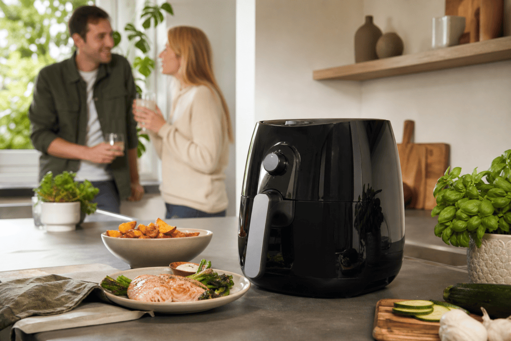 Welke airfryer is handig voor een huishouden van twee personen?