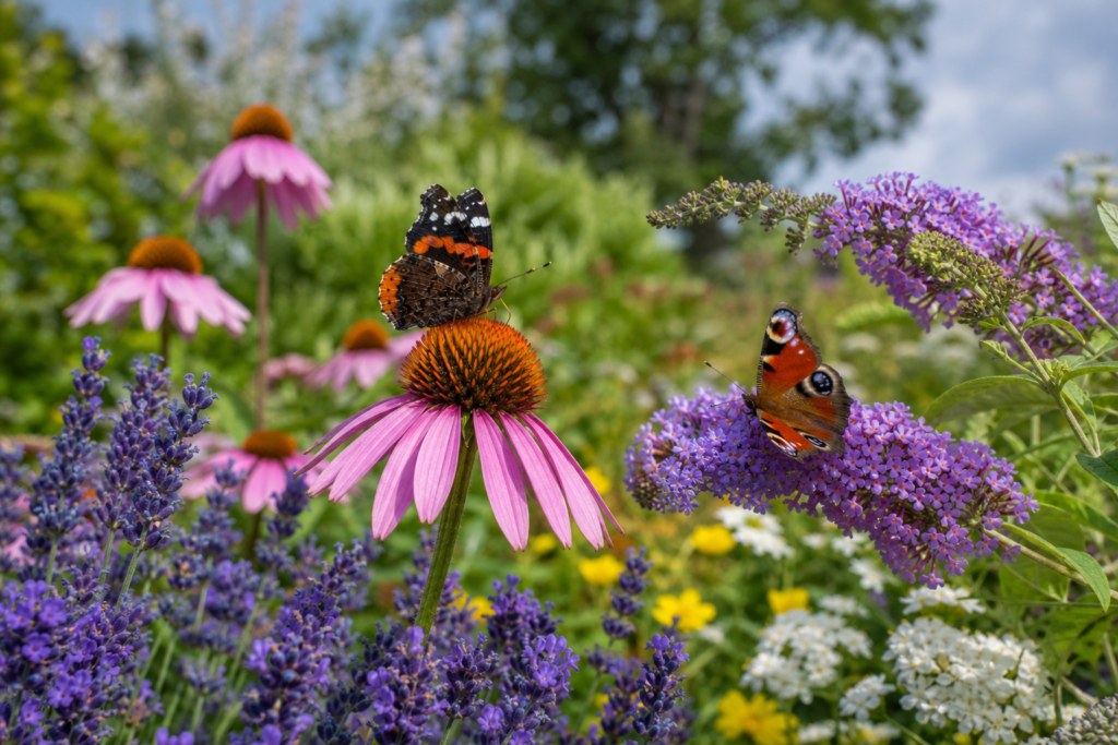 Welke bloemen trekken vlinders naar je tuin?