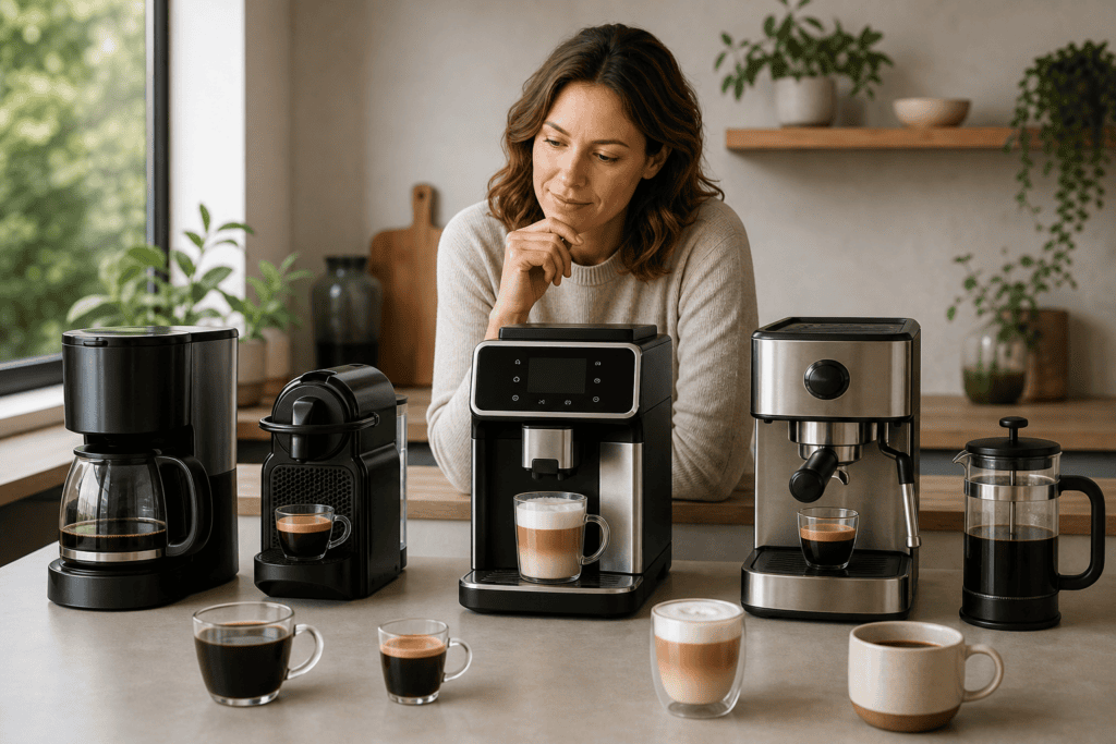 Welke koffiemachine past bij jouw dagelijkse koffiegebruik?
