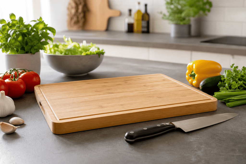 Welke snijplank is handig voor dagelijks gebruik in de keuken?